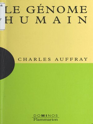 cover image of Le génome humain